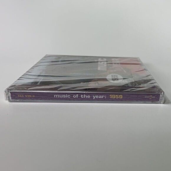 Music of the Year 1959 (CD, 1999) Various Artists 50s Sealed - Picture 4 of 6